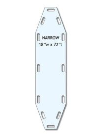 Transfer Board 18 X 72 (Narrow)