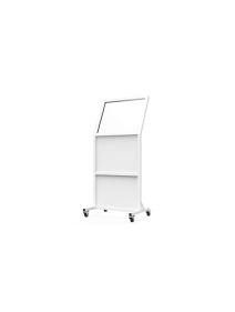 Tilted Mobile Leaded Barrier with 30″ x 24″ Window