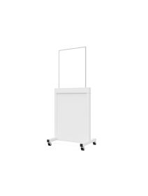 Collapsible Mobile Leaded Barrier with 24″ x 24″ Window