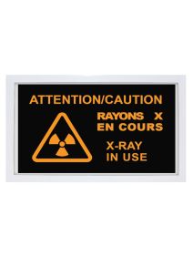 Attention X-Ray In Use LED Sign