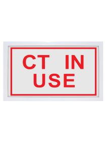 CT In Use LED Sign