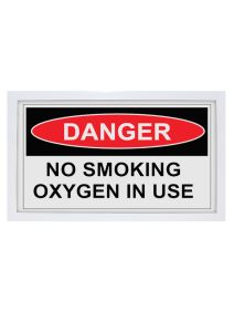 Danger No Smoking Oxygen In Use LED Sign