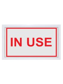 In Use LED Warning Sign