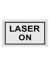 Laser On LED Sign