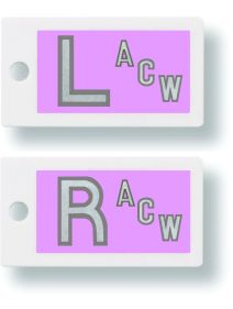 Lilac X-Ray Markers