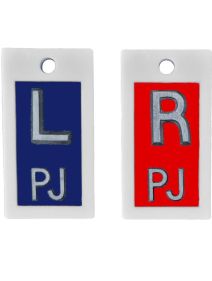 Red and Blue Standard