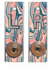 Position Markers 1/2" L&R (Abstract Swirl)