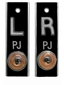 Position Markers 1/2" L&R (Black Solid)