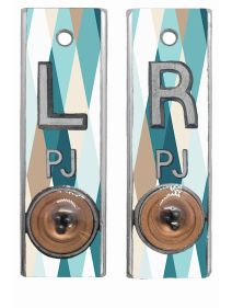 Position Markers 1/2" L&R (Blue Diamond)