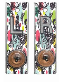 Position Markers 1/2" L&R (Butterflies)