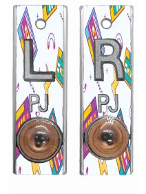 Position Markers 1/2" L&R (Cassettes)