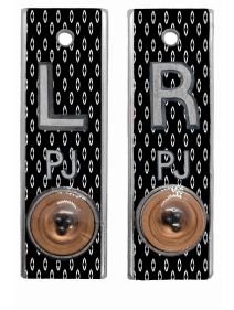 Position Markers 1/2" L&R (Cross Dots)