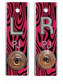 Position Markers 1/2" L&R (Distorted Ink)