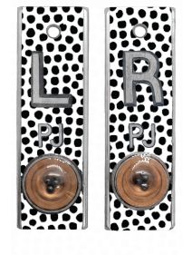 Position Markers 1/2" L&R (Dot Texture)