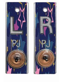 Position Markers 1/2" L&R (Flat Stars)