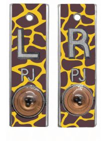 Position Markers 1/2" L&R (Giraffe)