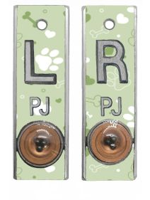 Position Markers 1/2" L&R (Green Puppy)
