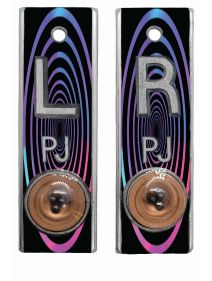 Position Markers 1/2" L&R (Holocircle)