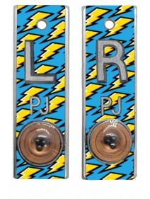 Position Markers 1/2" L&R (Lightning)