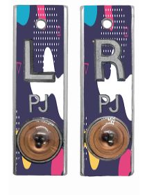 Position Markers 1/2" L&R (Memphis)