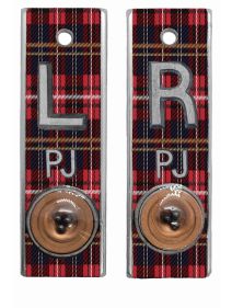 Position Markers 1/2" L&R (Plaid)