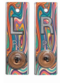 Position Markers 1/2" L&R (Psychedelic)