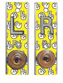 Position Markers 1/2" L&R (Rock Paper)