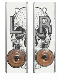 Position Markers 1/2" L&R (Skull)