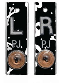 Position Markers 1/2" L&R (Skull Bones)