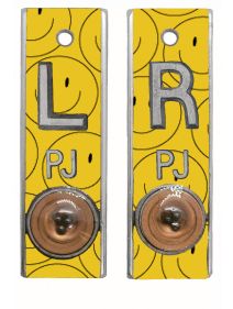 Position Markers 1/2" L&R (Smileys)