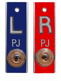 Position Markers 1/2" L&R (Blue & Red Standard)