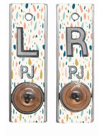 Position Markers 1/2" L&R (Terrazzo)