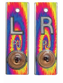 Position Markers 1/2" L&R (Tie Dye)