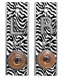 Position Markers 1/2" L&R (Zebra)
