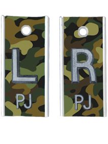 Alum Markers 1/2" L&R (Camo)