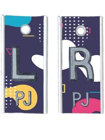 Alum Markers 1/2" L&R (Memphis)
