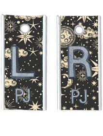 Alum Markers 1/2" L&R (Moonstars)