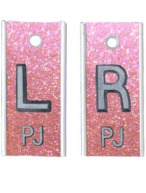  Alum Markers 1/2" L&R (Celebration Pink Glitter)