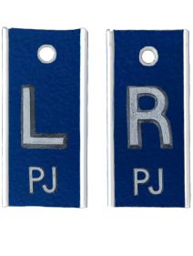  Alum Markers 1/2" L&R (True Navy Standard)