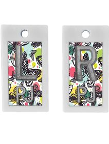 Plastic Markers 5/8" L&R (Butterflies)