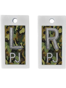 Plastic Markers 5/8" L&R (Camo)