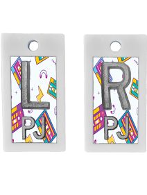 Plastic Markers 5/8" L&R (Cassettes)