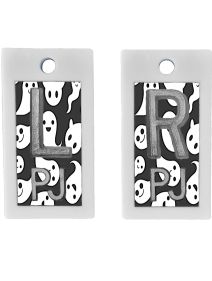 Plastic Markers 5/8" L&R (Ghosts)