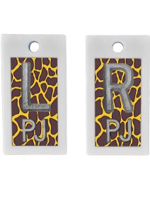 Plastic Markers 5/8" L&R (Giraffe)
