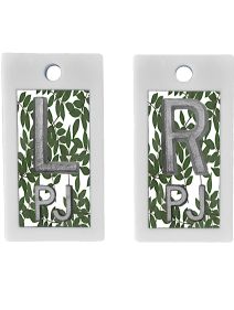 Plastic Markers 5/8" L&R (Leaves)