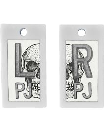 Plastic Markers 5/8" L&R (Skull)