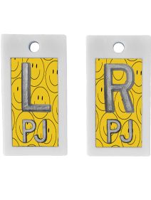 Plastic Markers 5/8" L&R (Smileys)