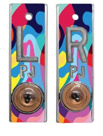 Position Markers 5/8" L&R (Abstract Colors)