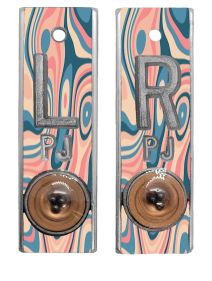 Position Markers 5/8" L&R (Abstract Swirl)