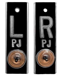 Position Markers 5/8" L&R (Black Solid)
